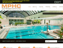 Tablet Screenshot of mphc.com